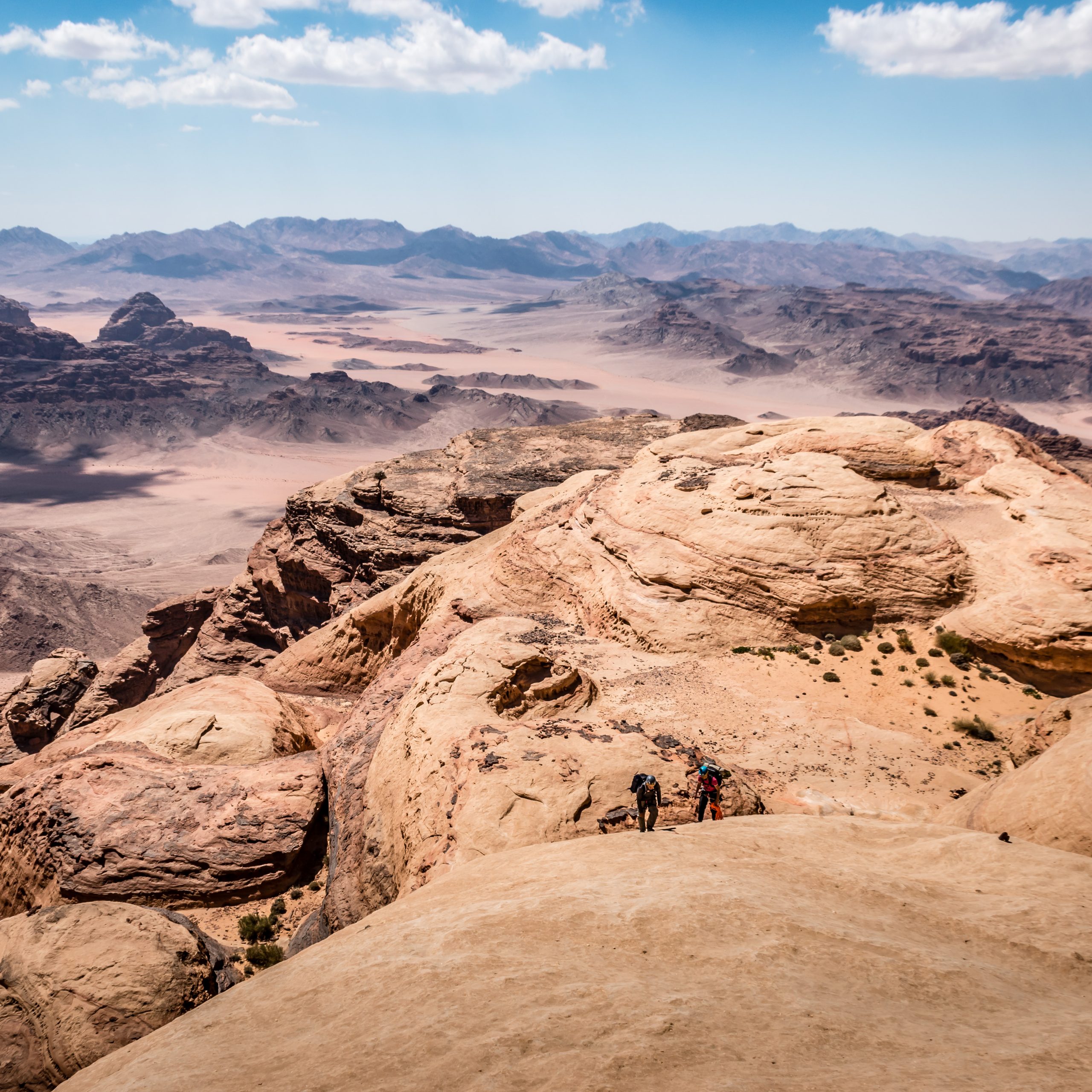 Day 5 – Morning in Wadi Rum + Transfer to Aqaba