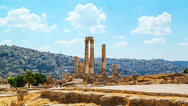 Day 1: Arrival in Amman
