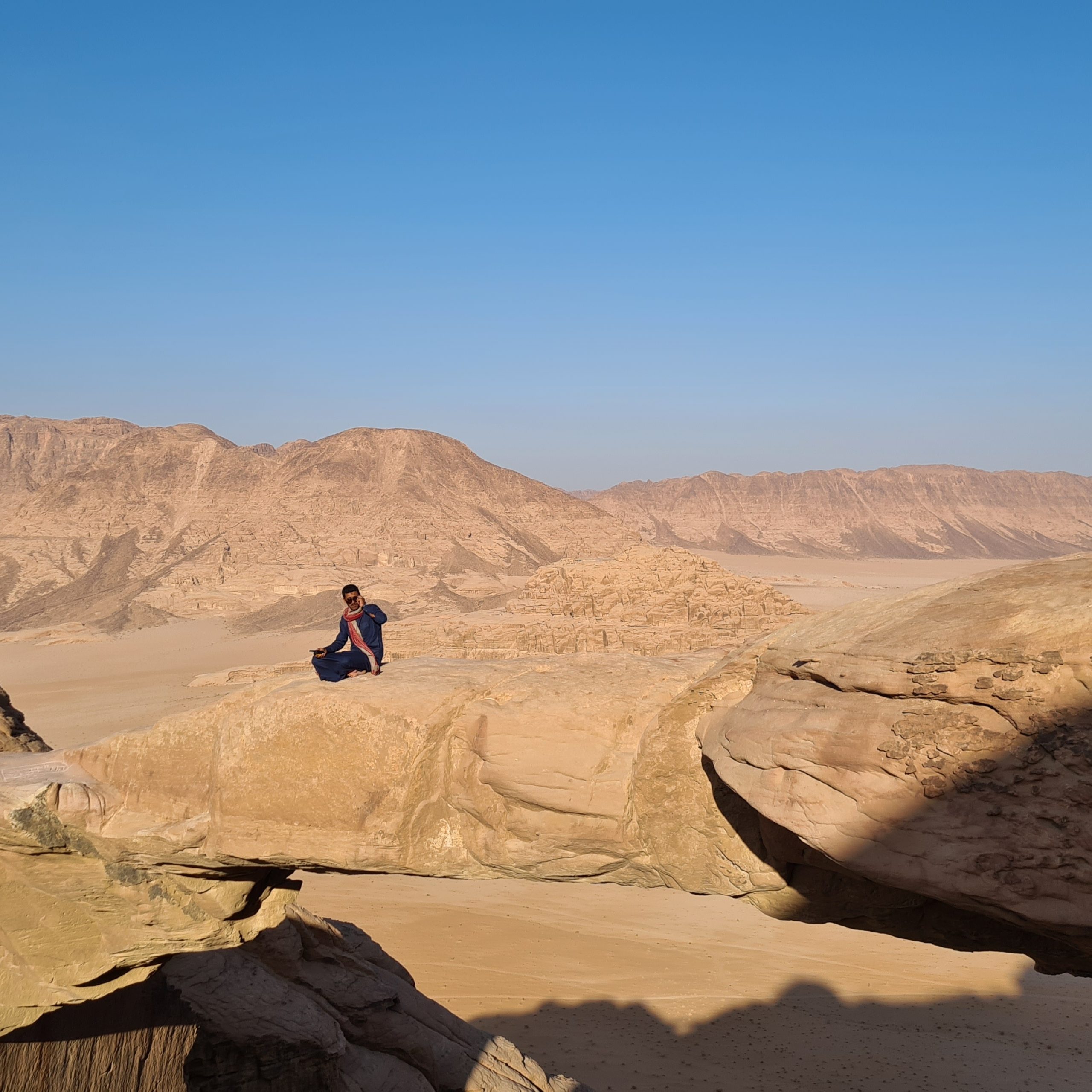Day 6: Jabal Burda Scramble and Sunset Jeep Safari