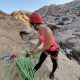 Jordan Outdoor Rock Climbing Experience