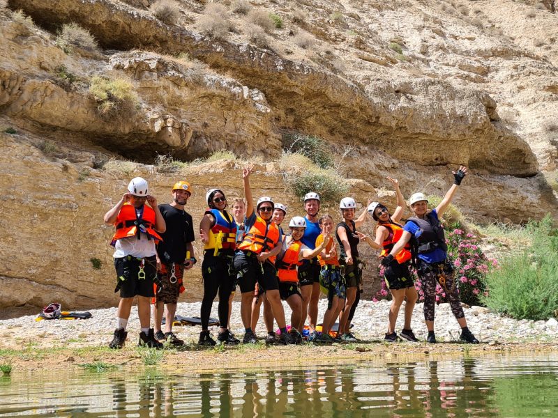 Wadi Salaita Canyoning Adventure