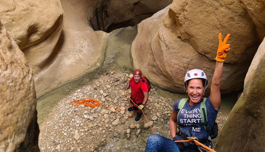 Top 5 Canyoning Experiences in Jordan