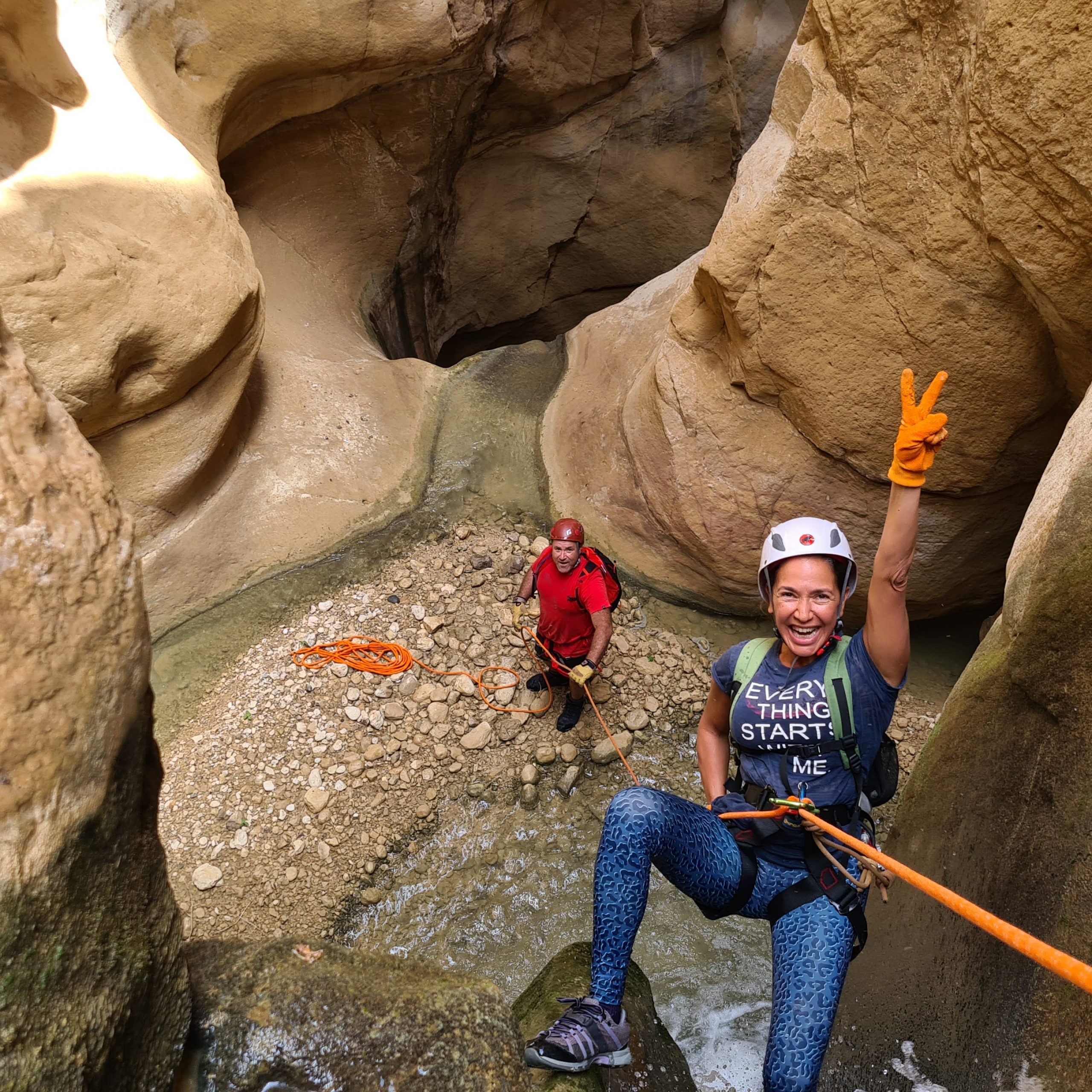 Top 5 Canyoning Experiences in Jordan