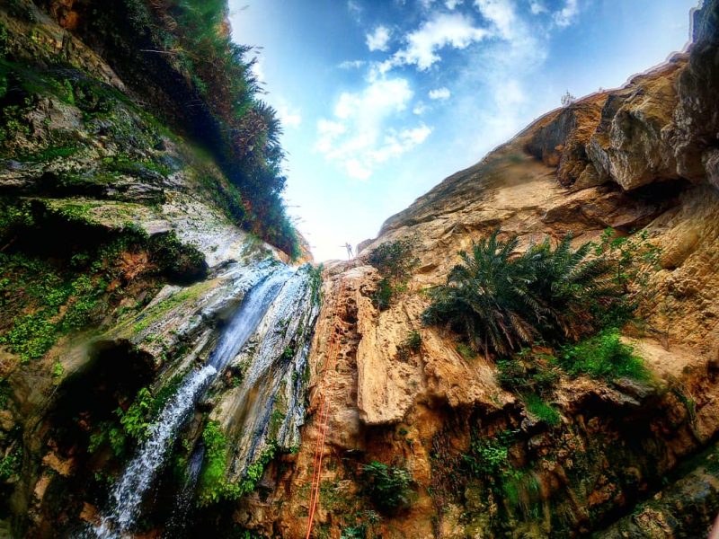 Zarqa Ma’in Canyoning Adventure