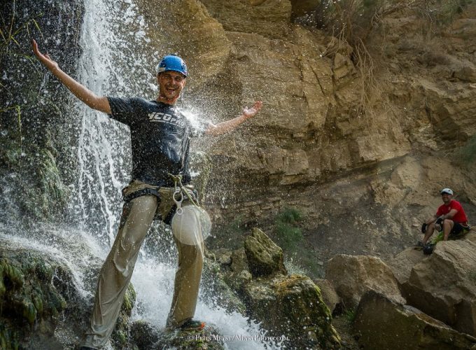 Wadi Mukhaires Canyoning Adventure