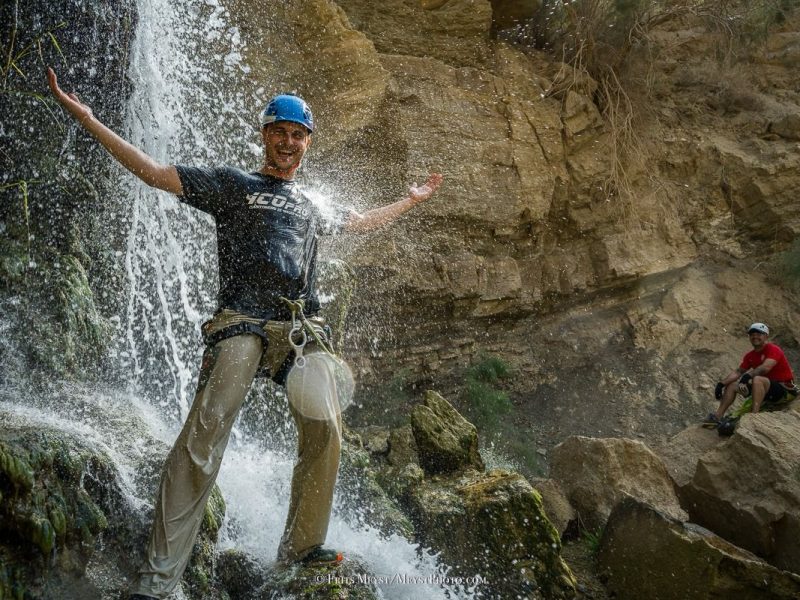 Wadi Mukhaires Canyoning Adventure