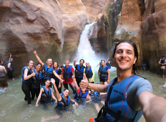 Wadi Mujib Canyoning Adventure