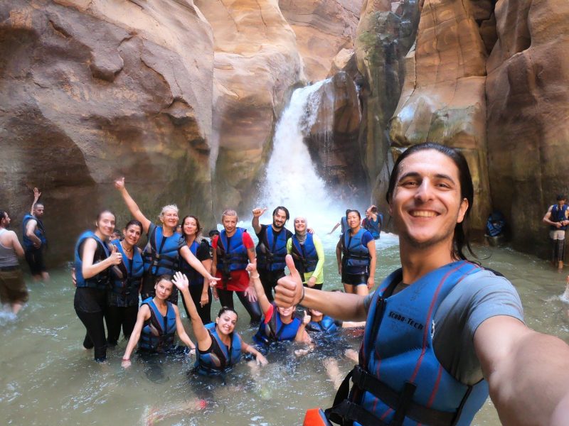 Wadi Mujib Canyoning Adventure